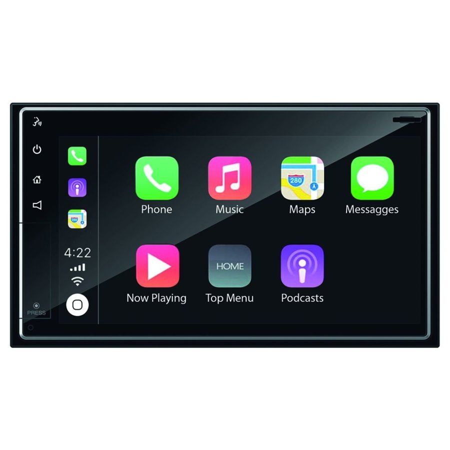 Autoradio PHONOCAR VM011D Con Apple CarPlay Android Auto DAB Norauto It