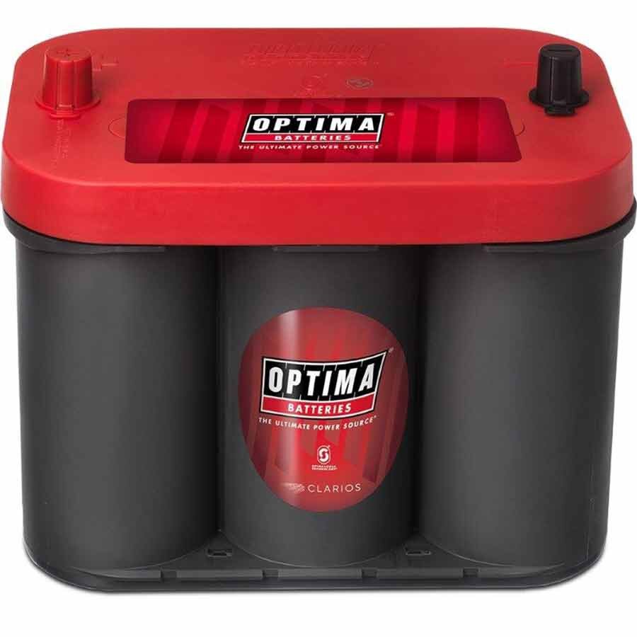 Batteria Auto Optima Red Top Rt C Ah A Norauto It