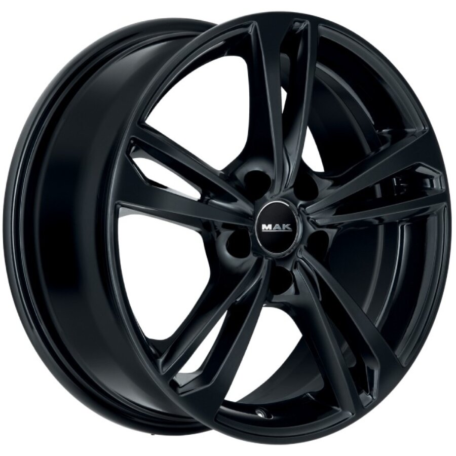 Cerchi In Lega MAK EMBLEMA 6 5x16 4x100 ET40 Gloss Black Norauto It