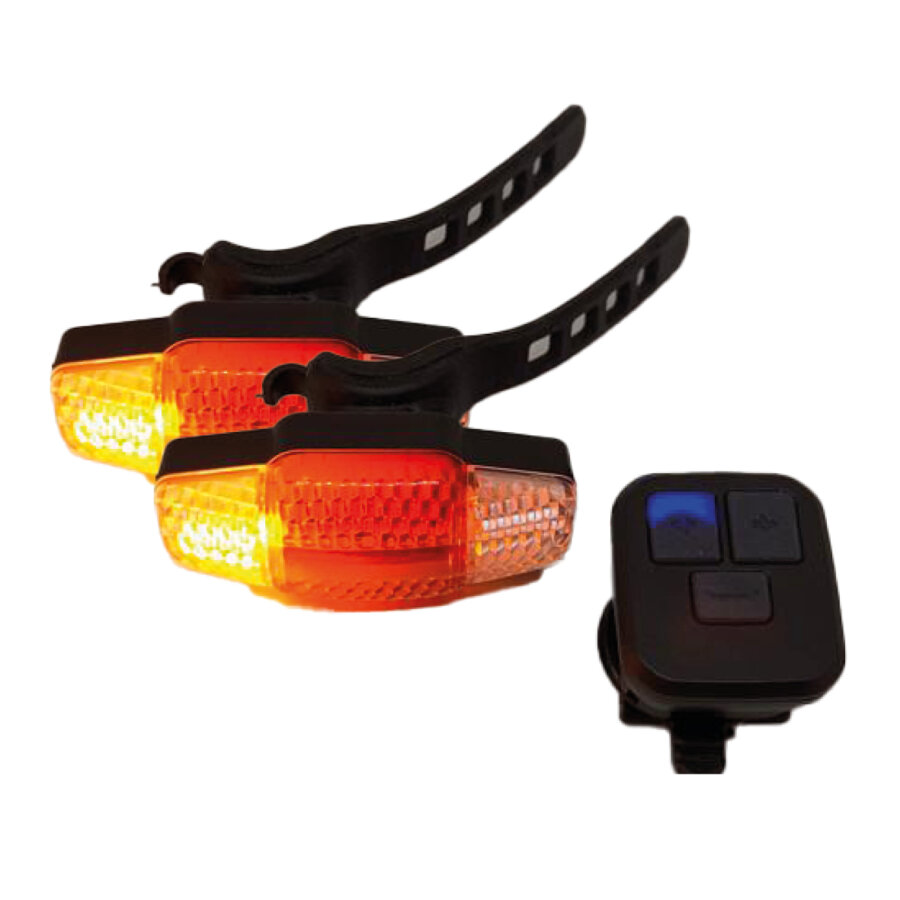 Frecce di direzione LED per bici/monopattini nuove - Biciclette In vendita a Torino Frecce di direzione LED per bici/monopattini nuove - Biciclette In vendita a Torino