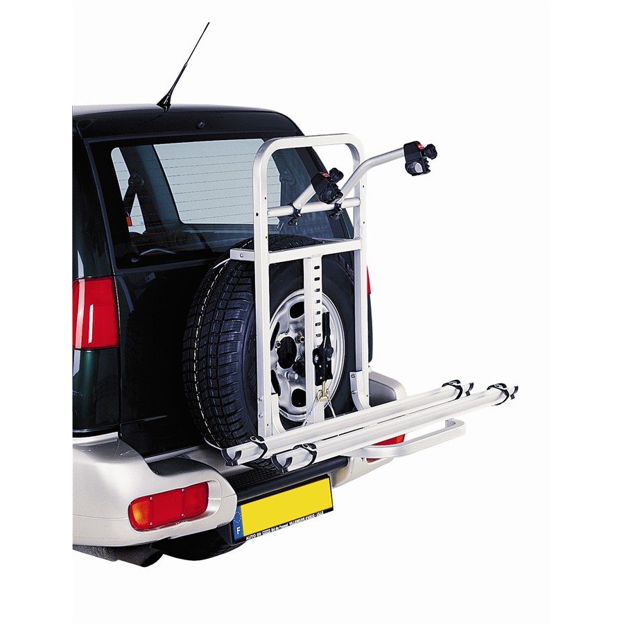 Portabici Posteriore Universale Fabbri Per SUV - Gringo Bici, Per Ruota Di Scorta Esterna - Foto 6