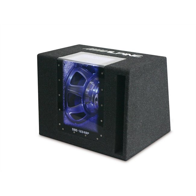 Box ALPINE Subwoofer 800W ref. SBG1224BP 800W Norauto.it