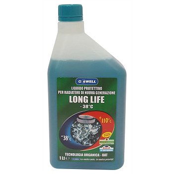 Liquido radiatore -35&deg;C 1L verde