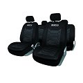 Set fodere SPARCO Universali poliestere nero/nero