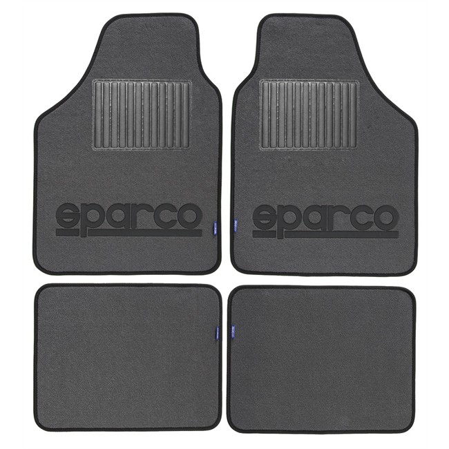 Set di 4 tappeti SPARCO di colore blu/nero - Norauto