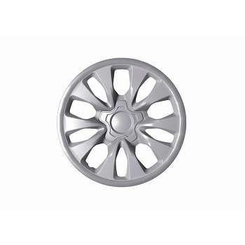 3 Copricerchio G3 15'' silver lucido