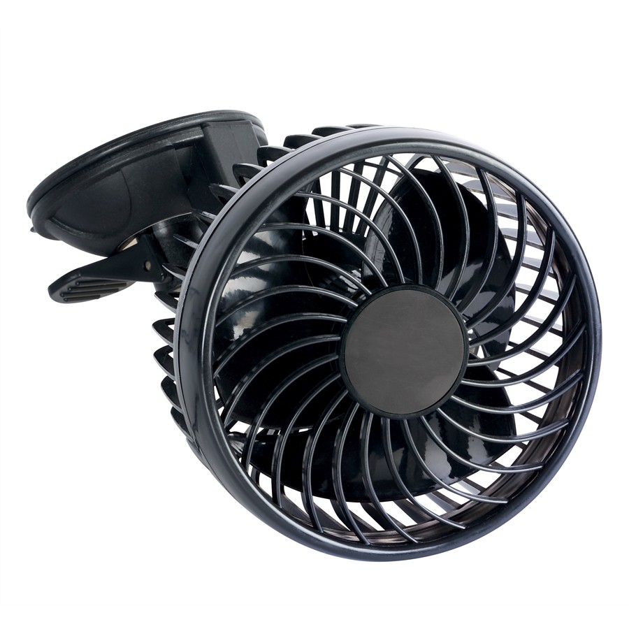 Ventilatore Auto 12V - 2 Velocità Per Rinfrescare - Foto 8