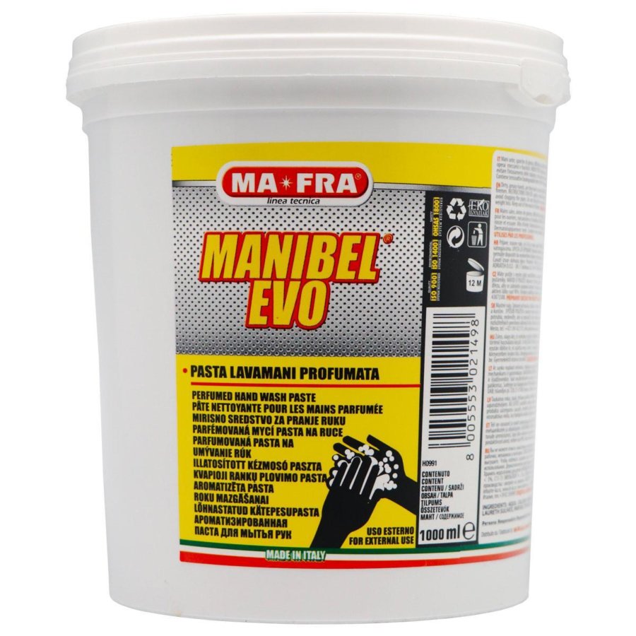 Pasta lavamani MAFRA evo 1000ml. Norauto.it