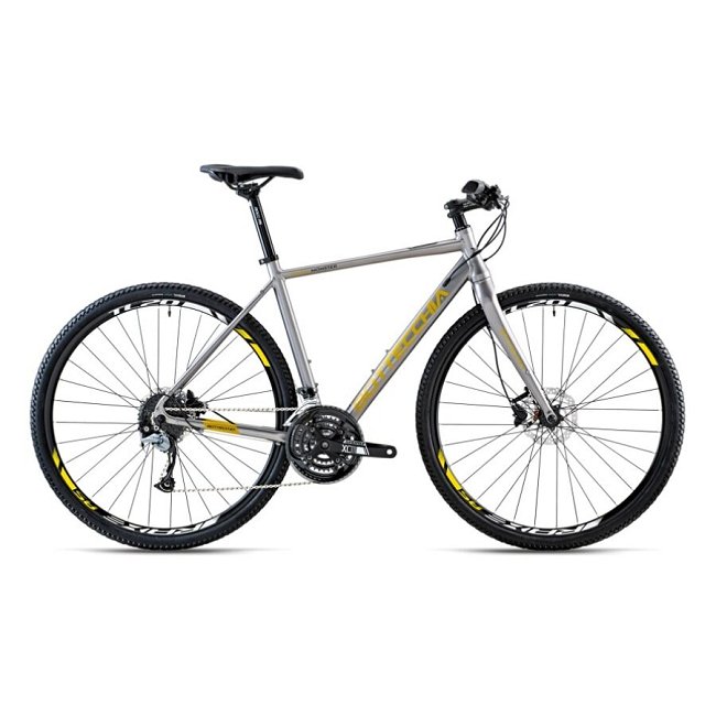 Bici BOTTECCHIA 347 Gravel Cross Grigia Taglia 44 : Norauto.it