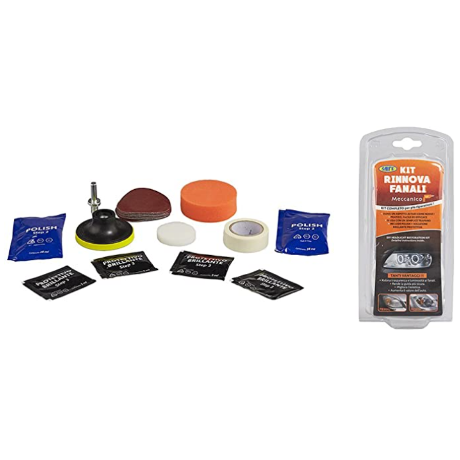 Kit rinnova fari veicolo RHUTTEN Norauto.it