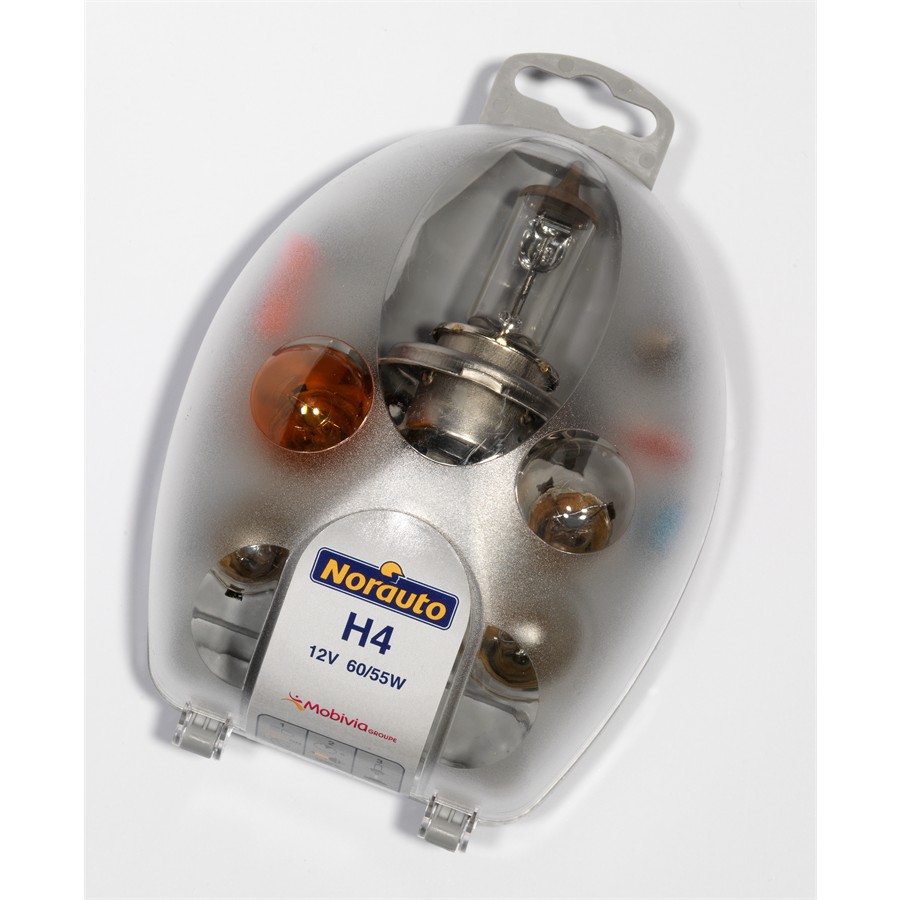 Kit di lampadine NORAUTO H4 Norauto.it