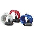 Set di 3 cavi antifurti MASTERLOCK per bici