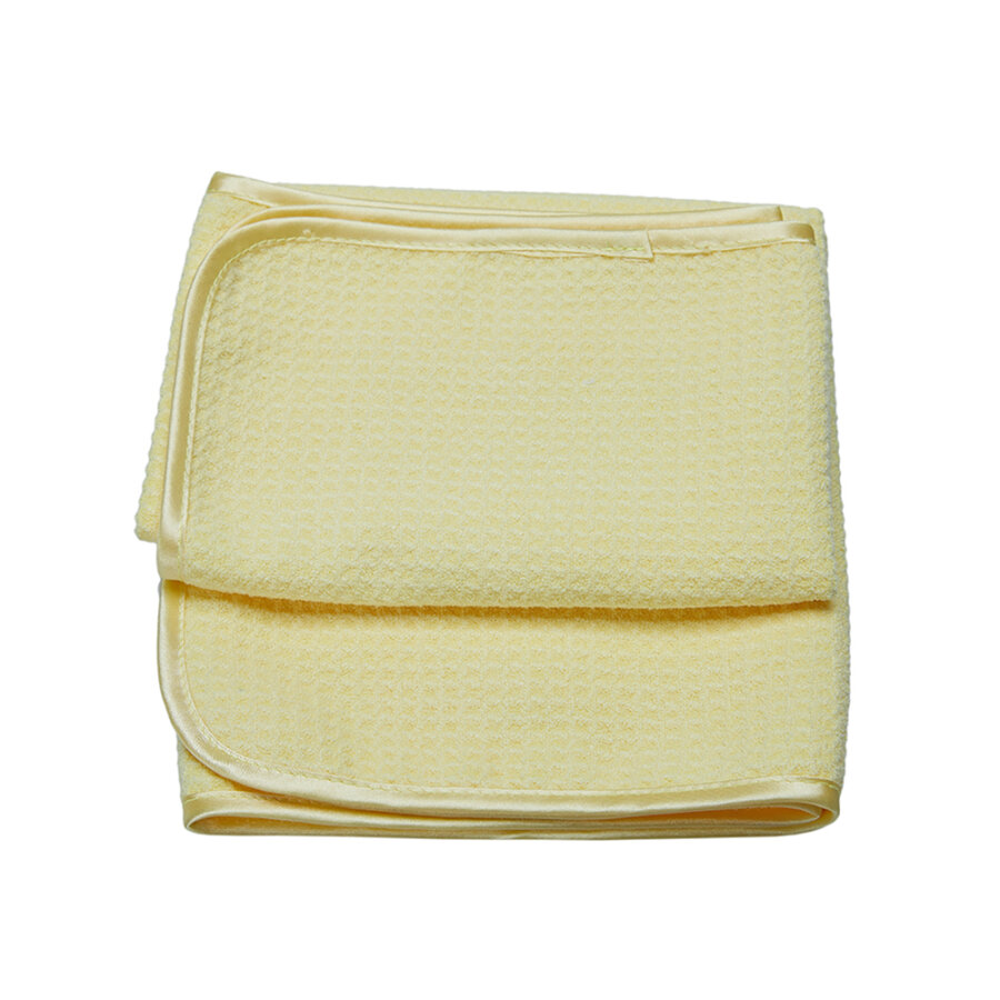 SINLAND Panno In Microfibra 30x30 Cm – Asciugatura Rapida, Assorbente, Morbido – Struccante Riutilizzabile – Lavabile In Lavatrice, 4 Bordi - 5