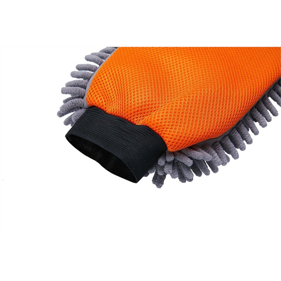 Gant De Lavage Double Face MAFRA - Microfibre Professionnelle Pour Voiture Et Moto - Modèle A0247