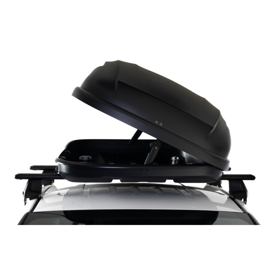 Dachbox Norauto Bermude 200 In Anthrazit Volumen 375 Liter Box da tetto NORAUTO Bermude 200 375L : Norauto.it