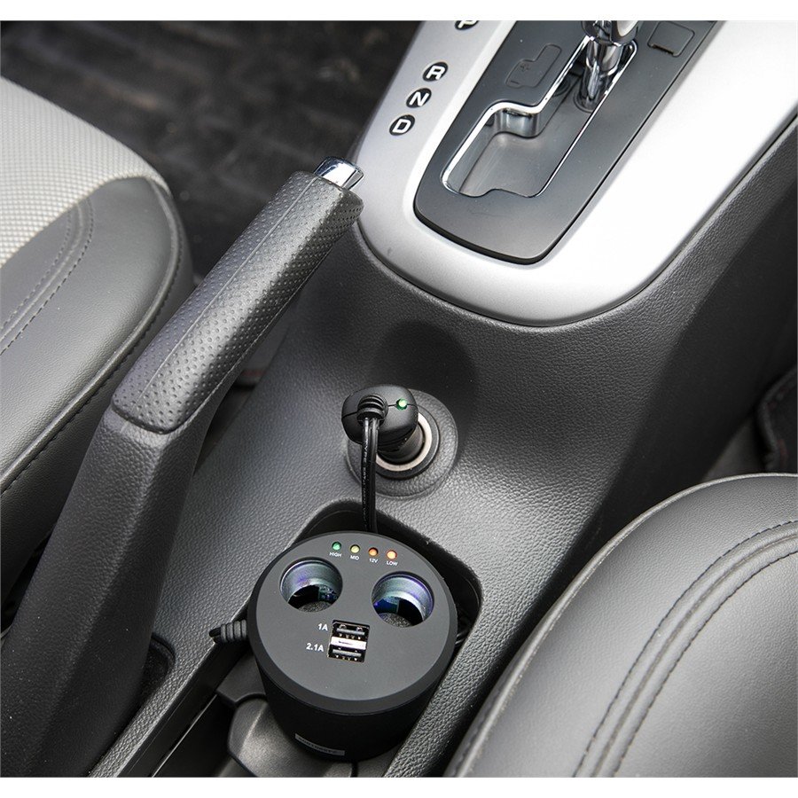 Adattatore Per Presa Accendisigari Per Caricatore Doppio USB - Foto 7