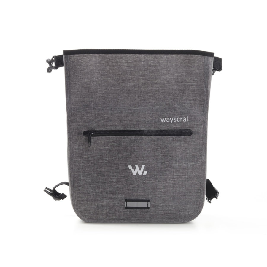 Borsa Impermeabile Per Manubrio Bici - 2,5L, Nera | Per MTB, Strada, Con Tracolla | Accessori Ciclismo - Foto 3