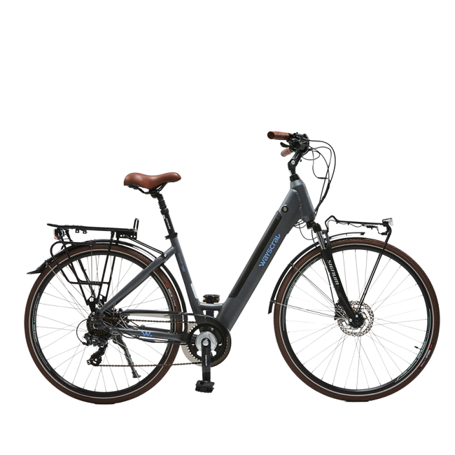 Bicicletta elettrica da città WAYSCRAL Everyway E250 28” T48 : Norauto.it
