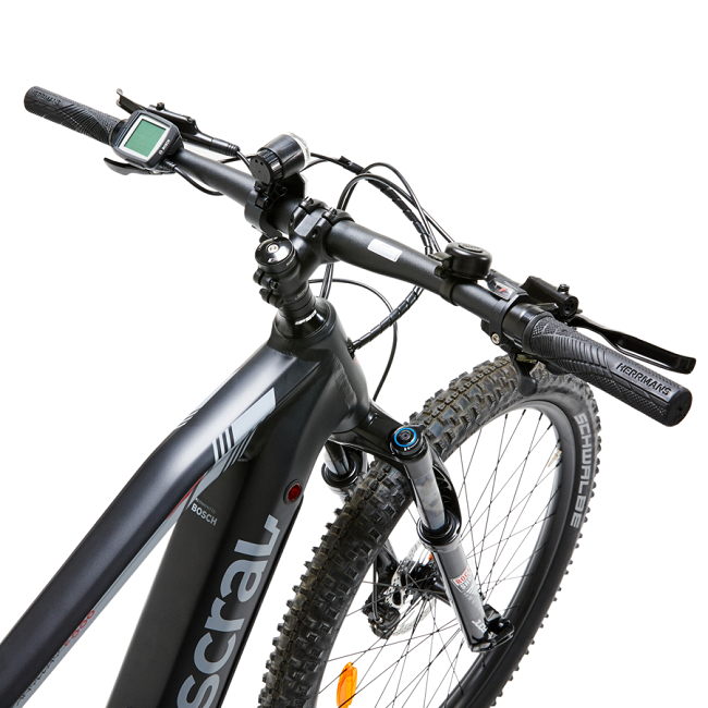 Mountain bike elettrica full suspension WAYSCRAL Anyway E550 27,5” T46 :  Norauto.it