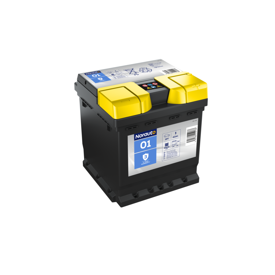 Batteria Auto NORAUTO Ref 01 40Ah 340A Norauto it