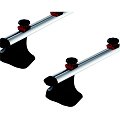 4 adattatori per cofano da tetto HAPRO su barre in alluminio