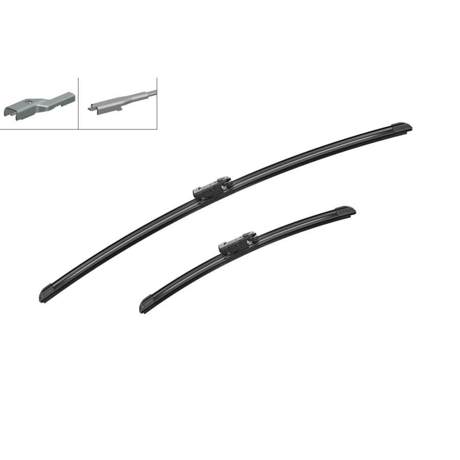 2 Spazzole Tergicristallo Bosch Twin 260 Mm Per Citroën 2 CV E Altri Modelli