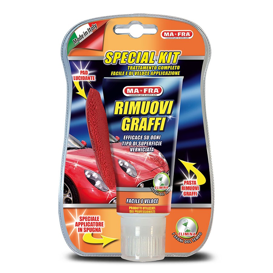 Comandante CM55-R Rimuovi Graffi Per Lavatrice - Prodotto Pulente Da 500g, Facile Da Usare, Colore Blu