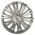 4 Copricerchi WRC Silver 16''