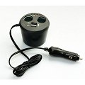 Doppia presa accendisigari 12/24V con 2 porte USB