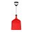Pala da neve telescopica BILLAT colore rosso 