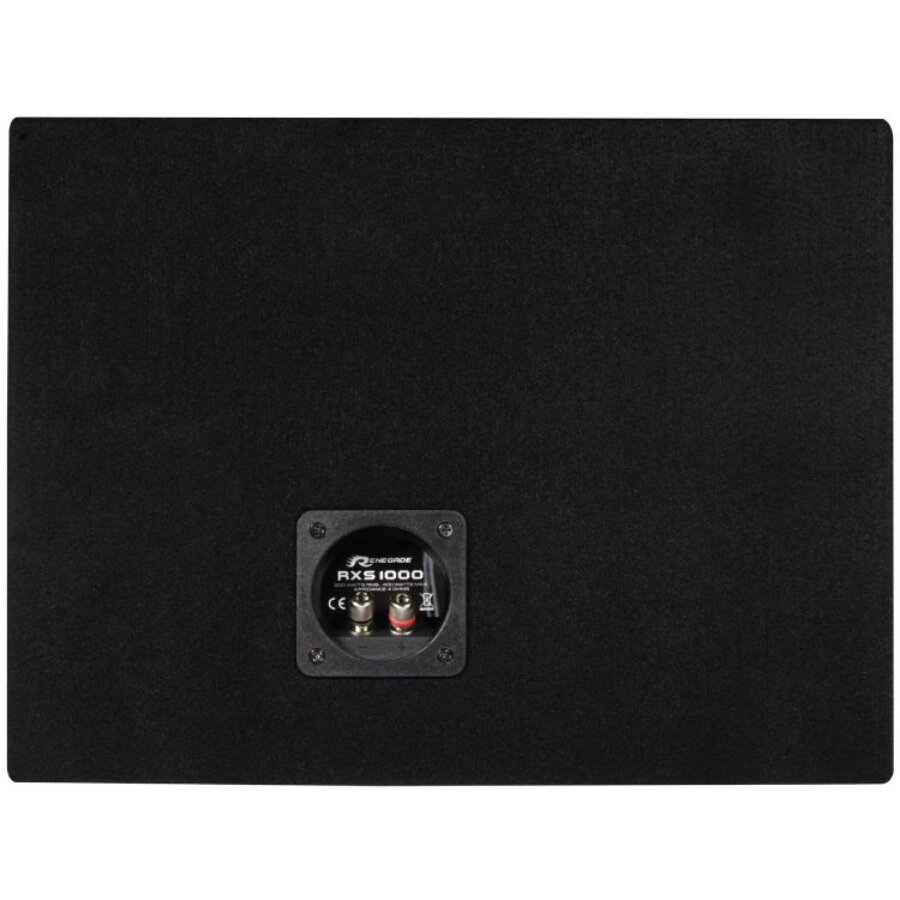 Subwoofer auto passivo compatto RENEGADE RXS1000 Norauto.it
