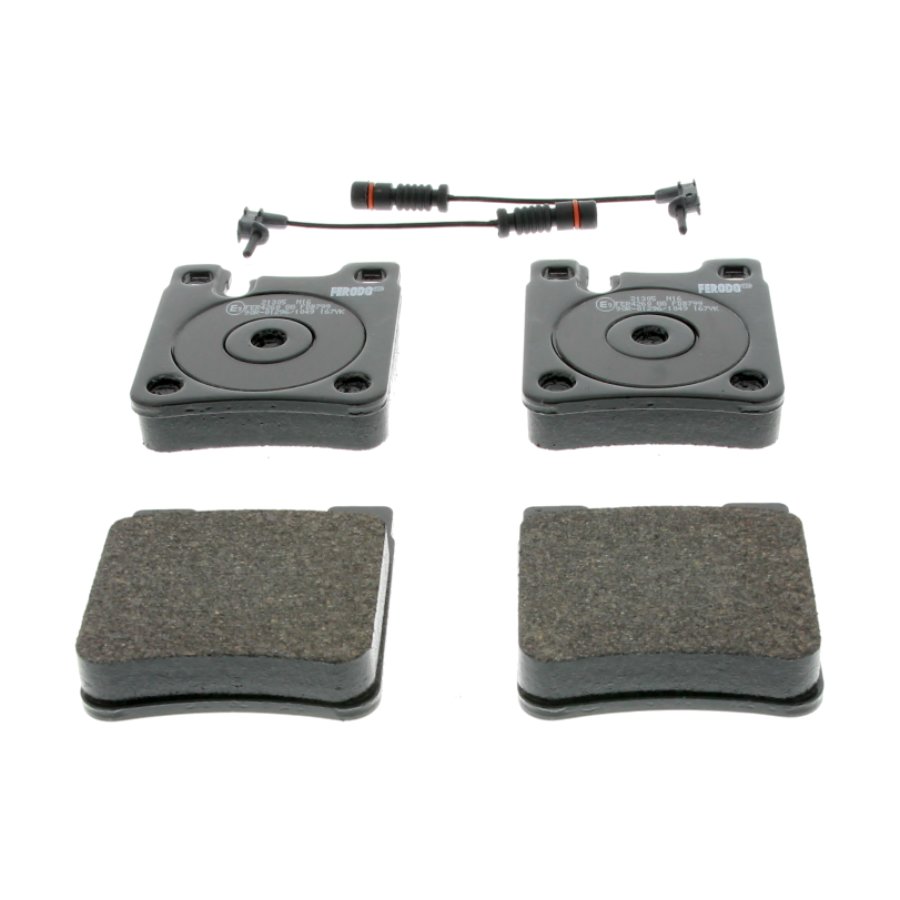 Kit 4 Pastiglie Freno Posteriori Compatibile Per BMW Serie-5 (E60) dal 2002-2010