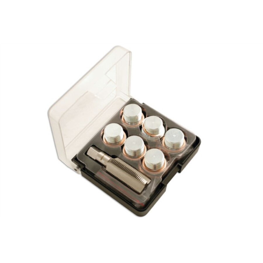HST HST 0796 Kit riparazione, filetto vite scarico dell'olio Dimensioni