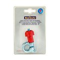 Morsetto NORAUTO rosso per lato positivo