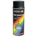 Vernice spray nera ad alta temperatura MOTIP 400 mll