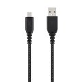 Cavo USB/Micro USB TNB 1.5m nero/grigio