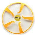 Set 4 inserti FARAD universali per copricerchi  15'' giallo
