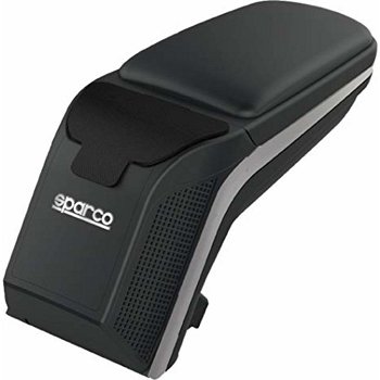 Bracciolo porta oggetti regolabile SPARCO silver