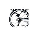 Bici elettrica WAYSCRAL EVERYWAY E100 bianca