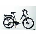 Bici elettrica WAYSCRAL EVERYWAY E300 24'' bianca