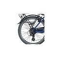Bici elettrica WAYSCRAL EVERYWAY E200 24'' bianca
