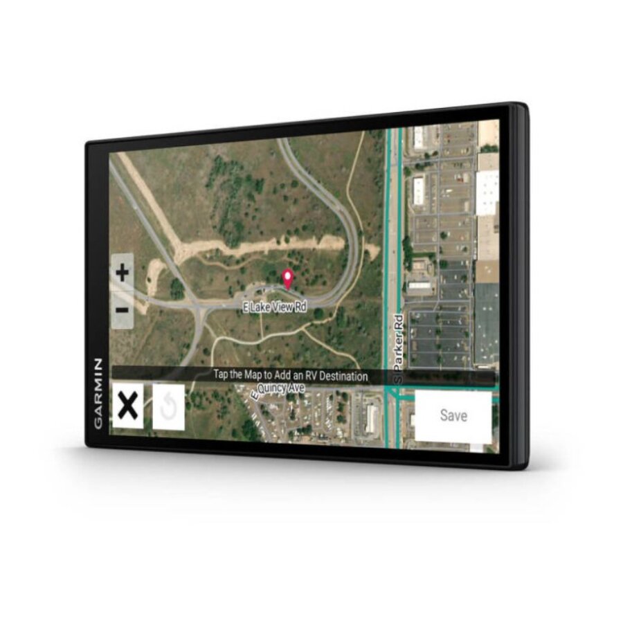 Navigatore per camper GARMIN Camper 795 nero