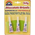 3 Attaccatutto LA BRIANTINA Brianfix 3 grammi