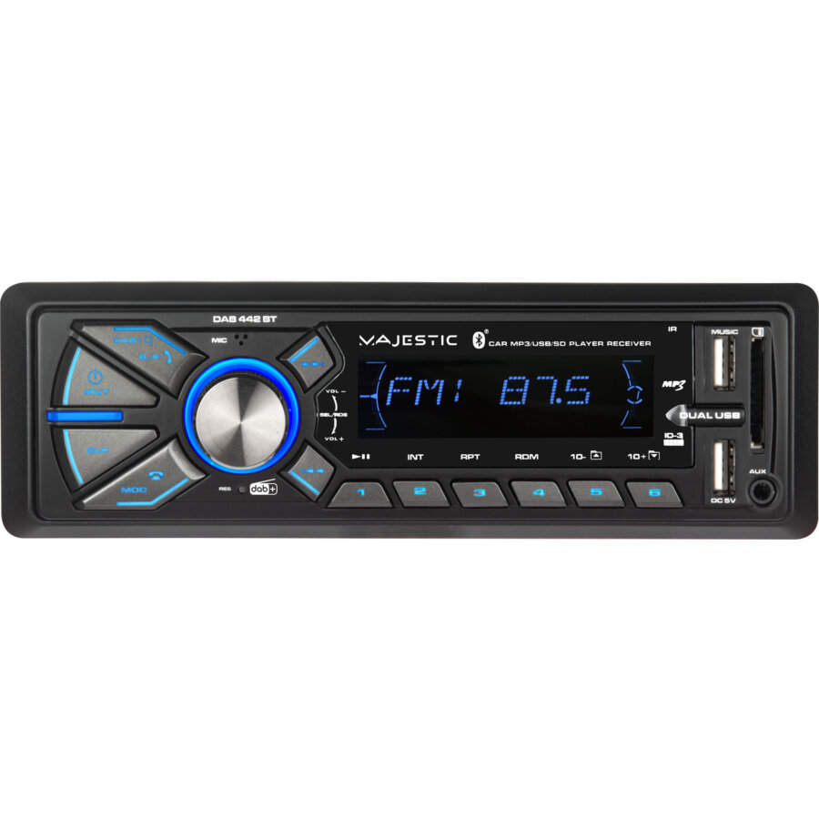 AUTORADIO MAJESTIC DAB442 BT USB AUX