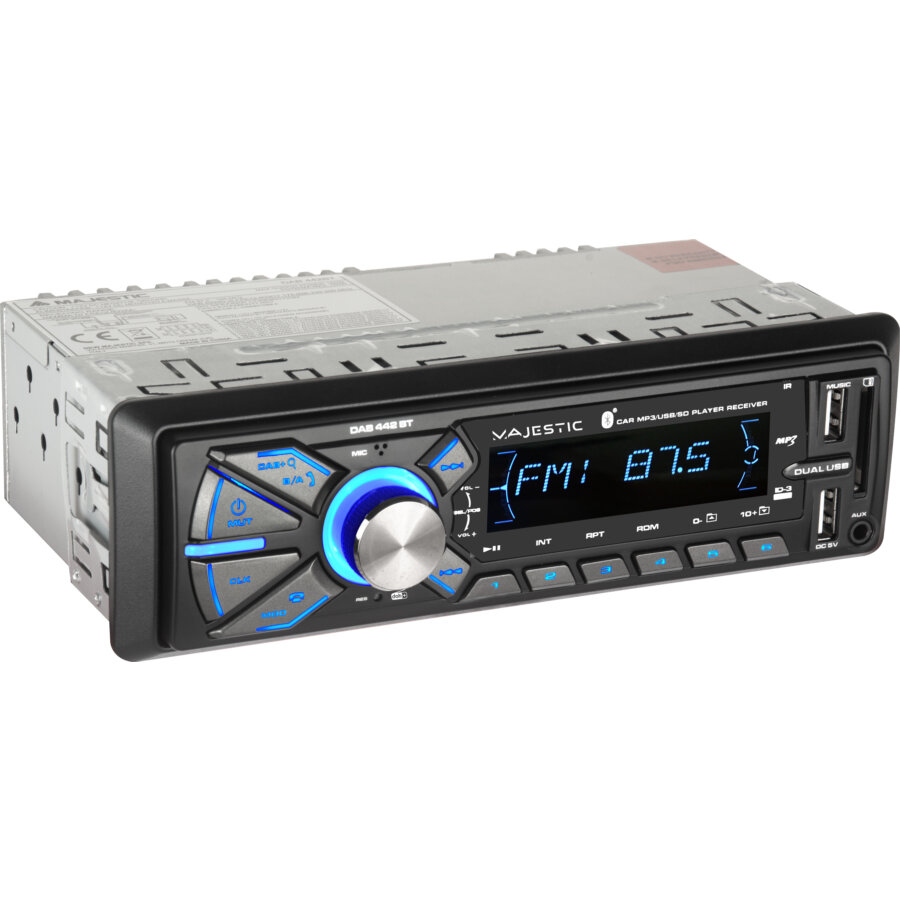 AUTORADIO MAJESTIC DAB442 BT USB AUX