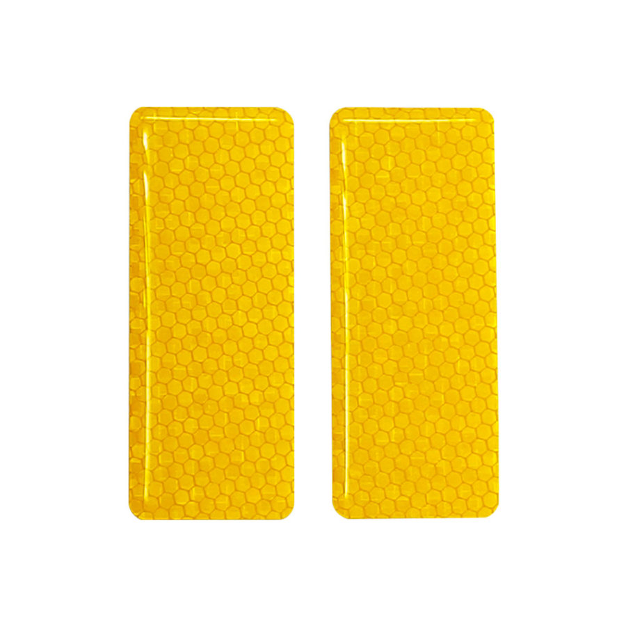 2 adesivi con faccine sorridenti, adesivi per specchietti retrovisori auto, adesivi per