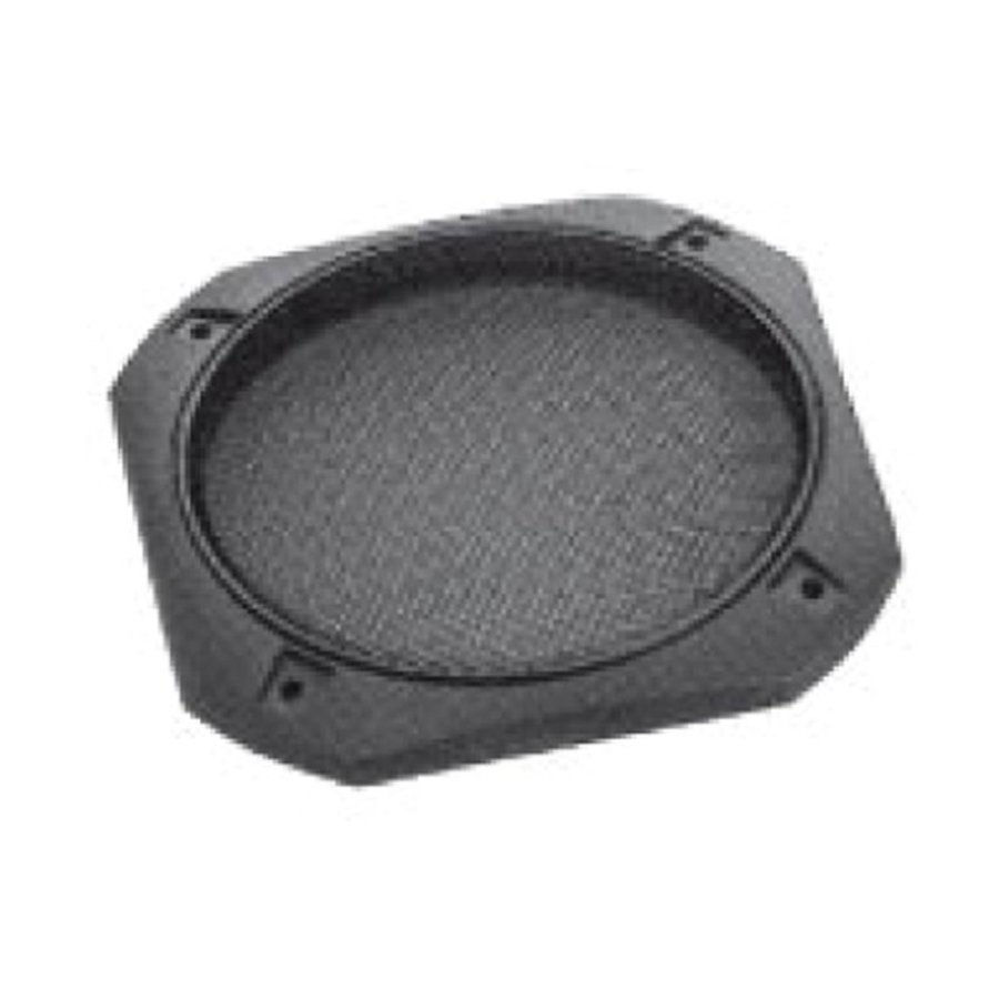 Coppia Griglie Protezione Altoparlanti 16,5 Cm Con Viti | Rete Metallica Per Diffusori Auto E Home Audio Fai-da-te - 3