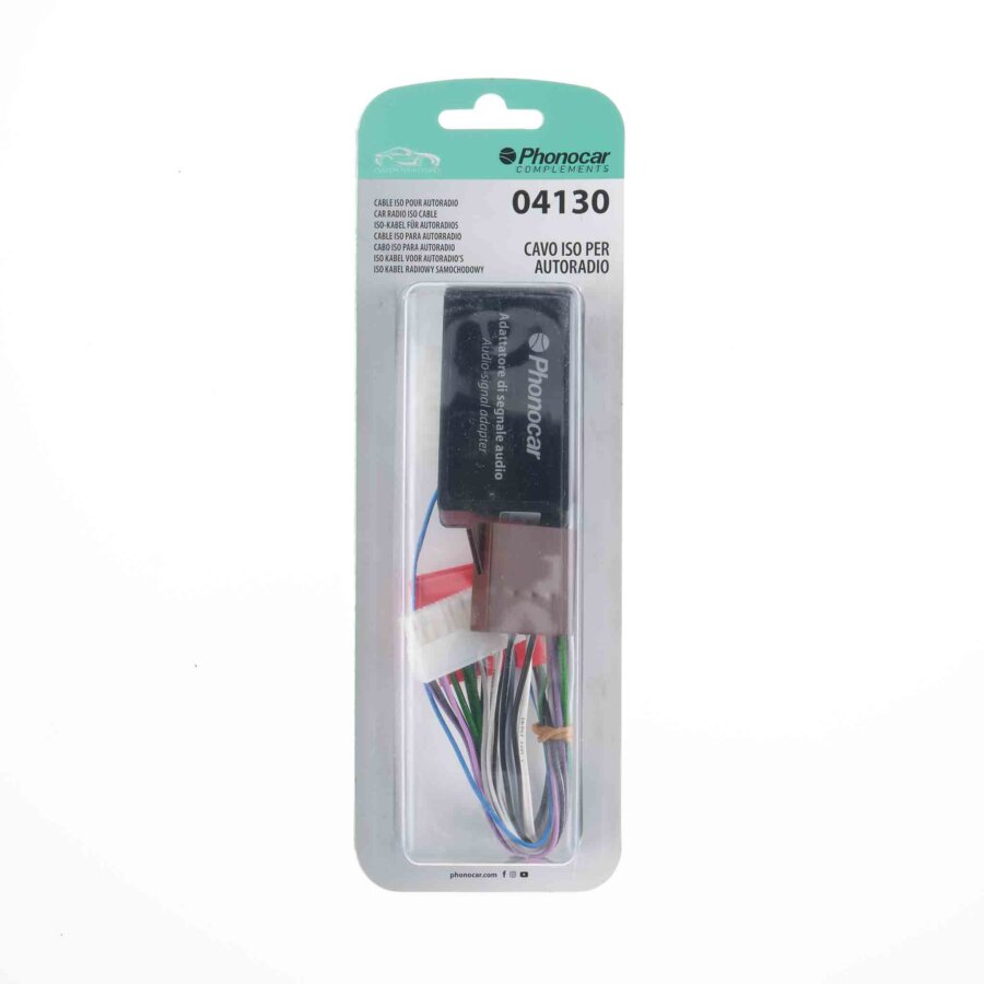 Cavo ISO Per Autoradio Compatibile AUDI A2, A3, A4, TT - Collegamento Spinotto Auto - Foto 7