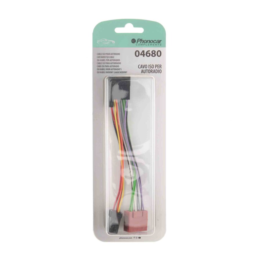 CONNETTORE ISO RADIO ORIGINALE PER SUBARU IMPREZA DA 2007 IN POI ADATTATORE AUTO - Foto 3