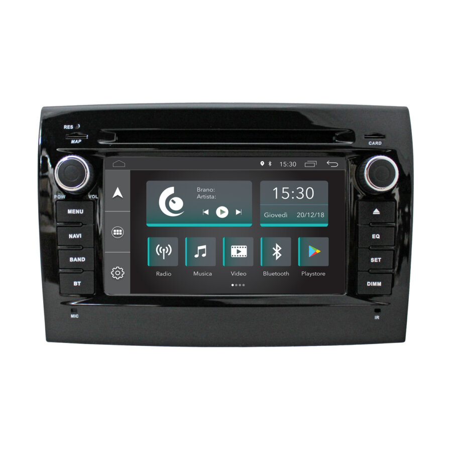 Autoradio Jf Sound Custom Fit Jf Fda Xdab Fiat Ducato Norauto It